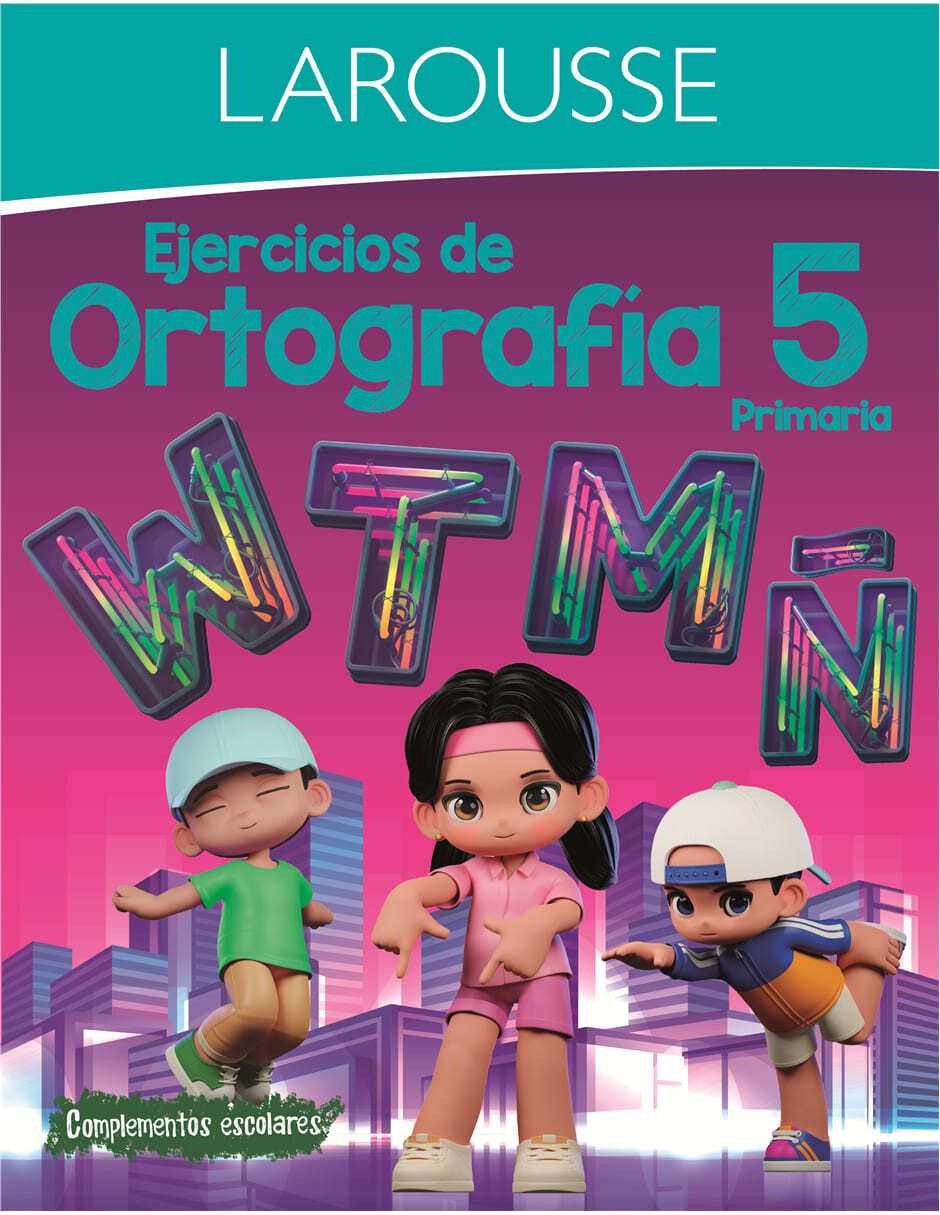Libro Ejercicios de Ortografia 5 Primaria de Ediciones 1
