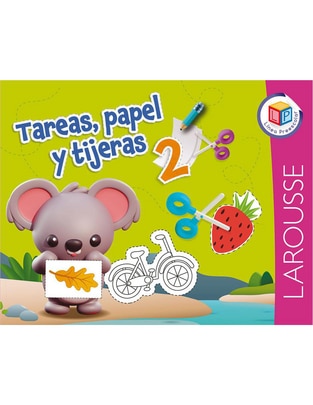 Libro Tareas, Papel y Tijeras 2 de Salvador Sergio Ávila Figueroa