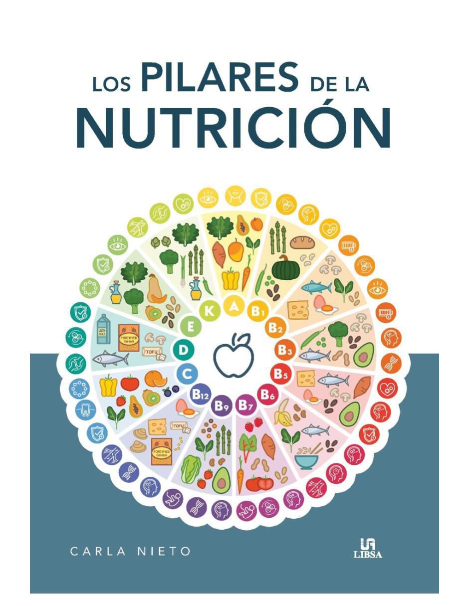 Libro Los Pilares de la Nutrición de 1