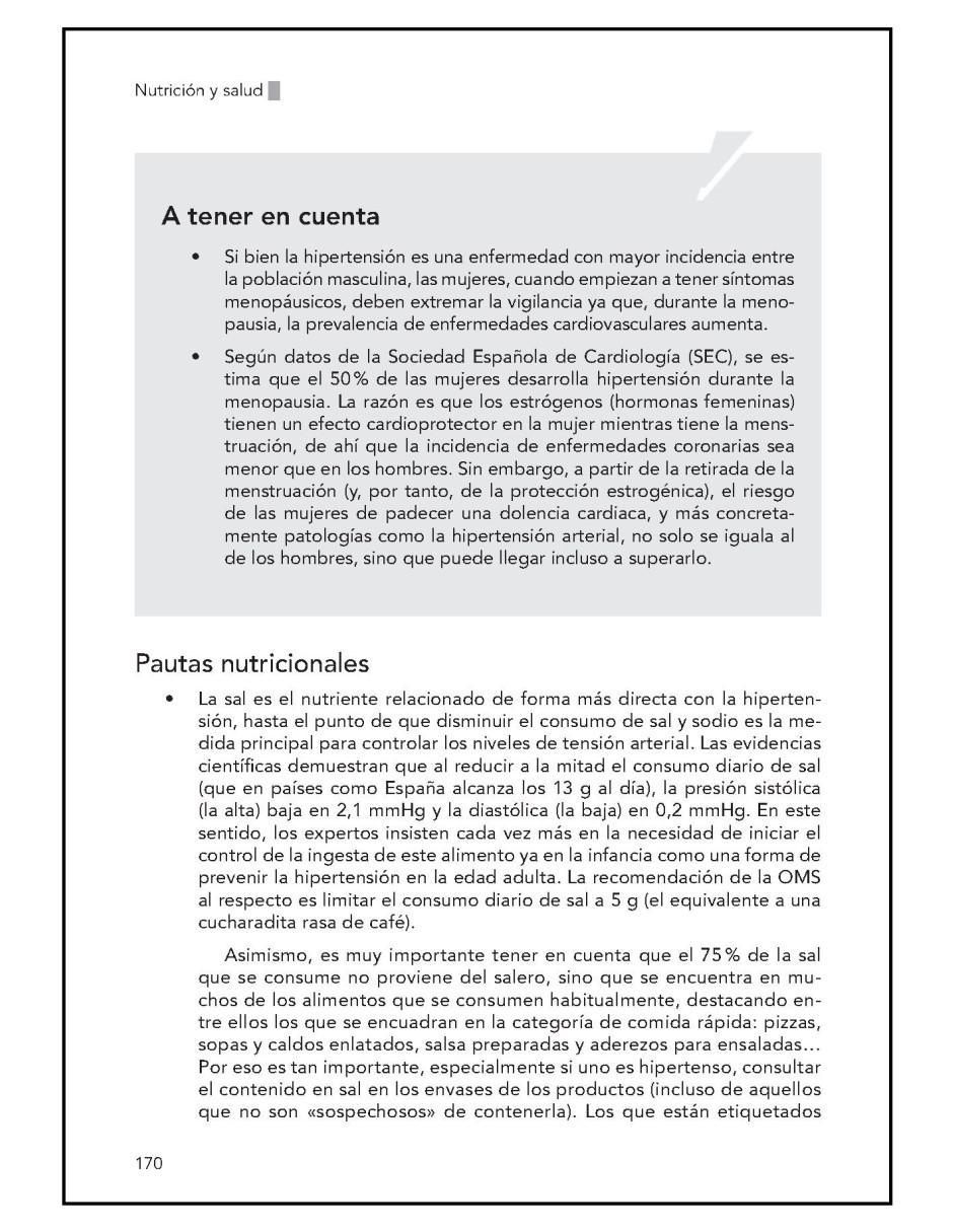 Libro Nutrición y Salud de 2