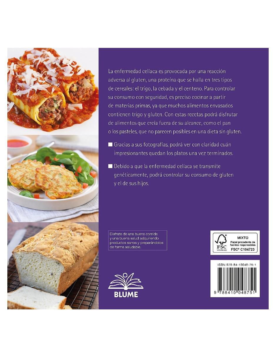 Libro 500 recetas sin gluten de 2