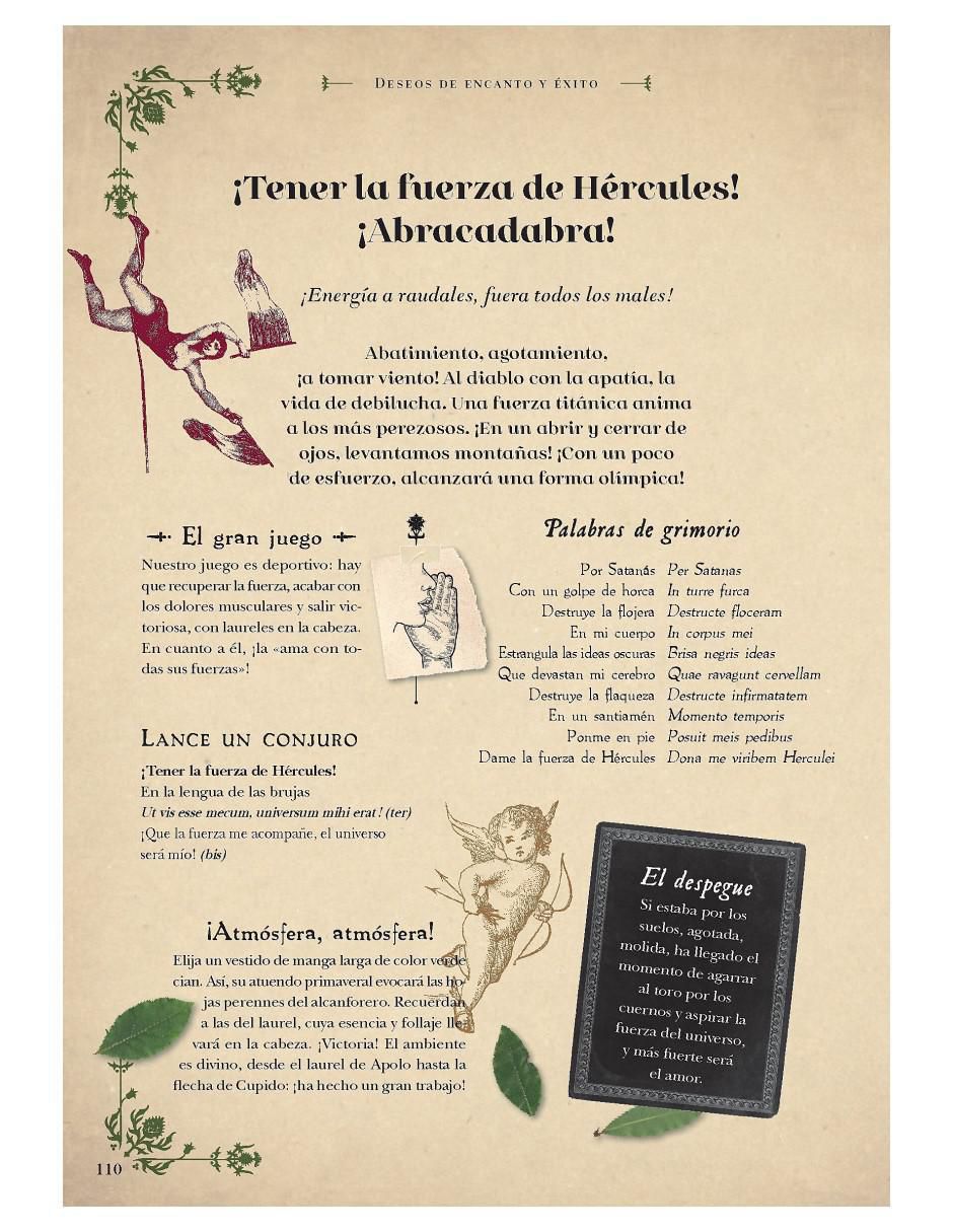 Libro Grimorio de hechicería de Elfos 3