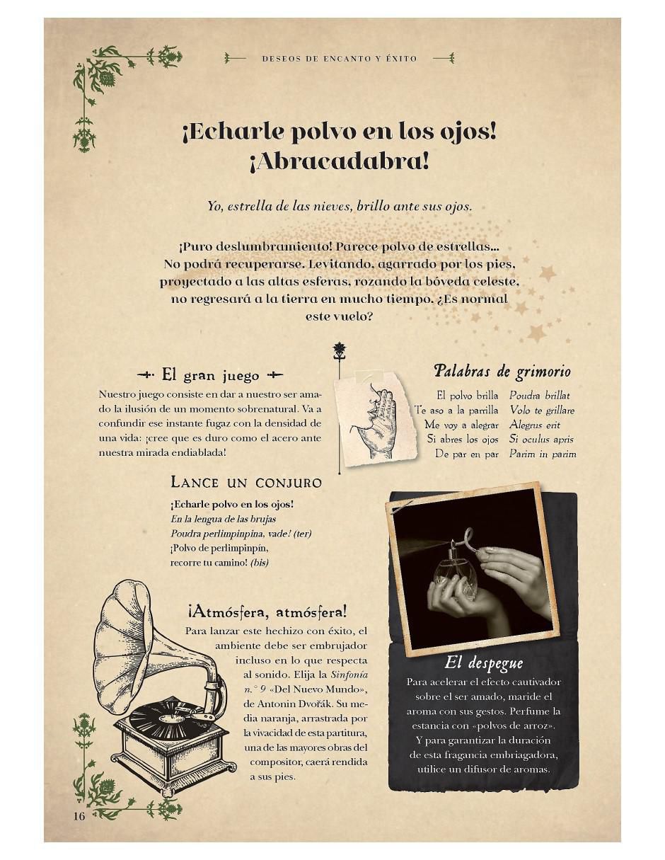 Libro Grimorio de hechicería de Elfos 4