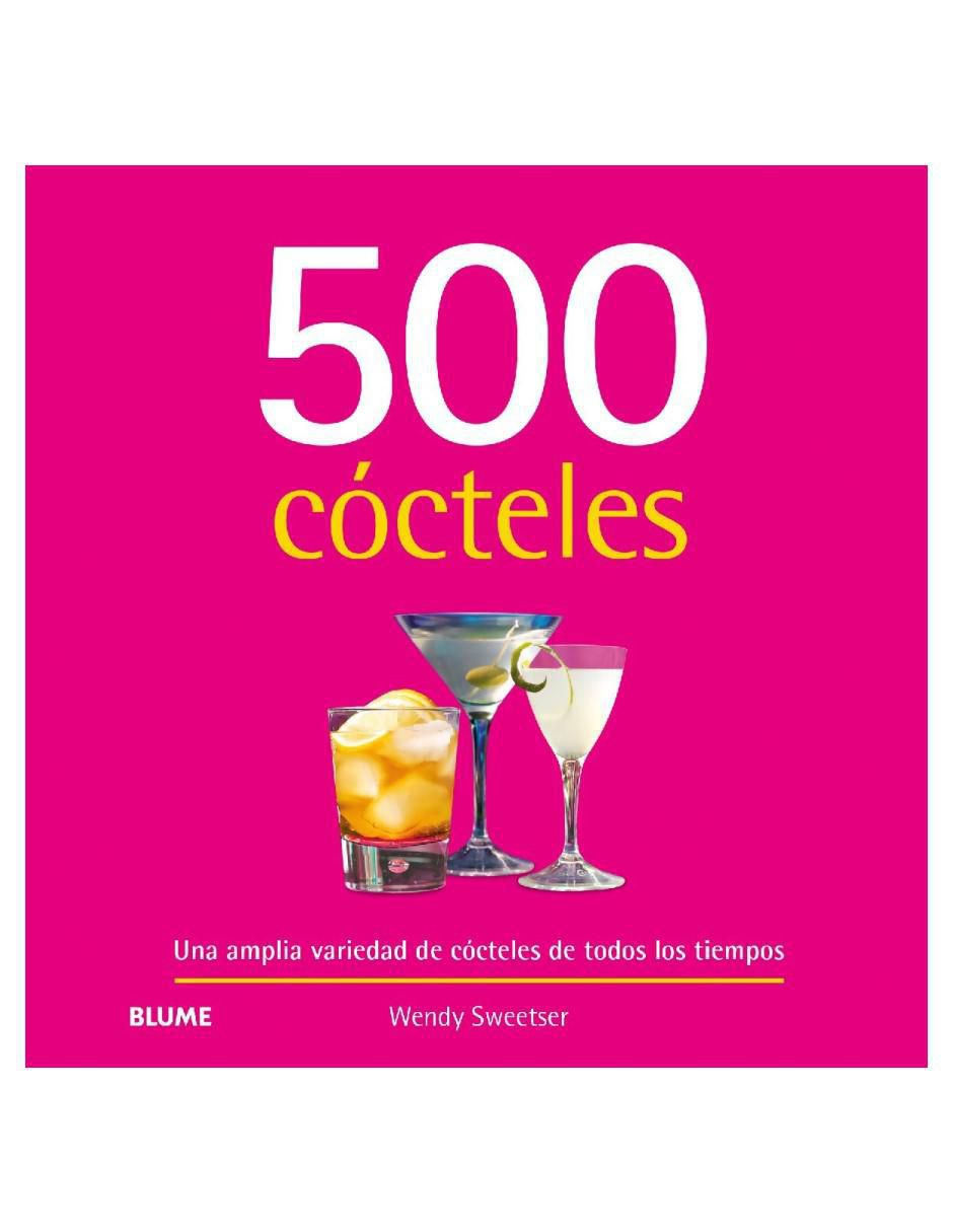 Libro 500 Cócteles de 1