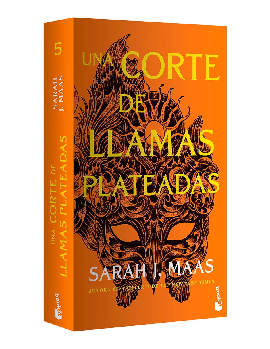 Libro Una Corte De Llamas Plateadas de Sarah J Maas Libro Una Corte De Llamas Plateadas de Sarah J Maas