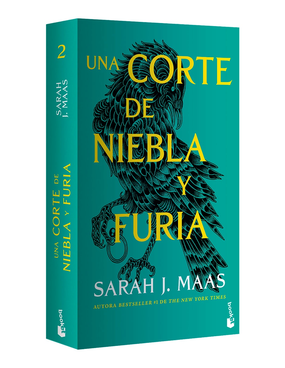 Libro Una Corte De Niebla Y Furia de Sarah J Maas 5