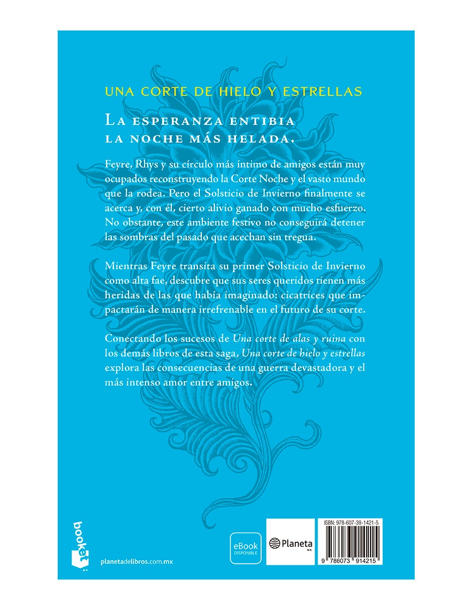 Libro Una Corte De Hielo Y Estrellas de Sarah J Maas 3