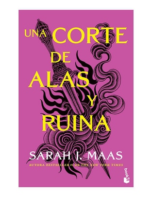 Libro Una Corte De Alas Y Ruina de Sarah J Maas