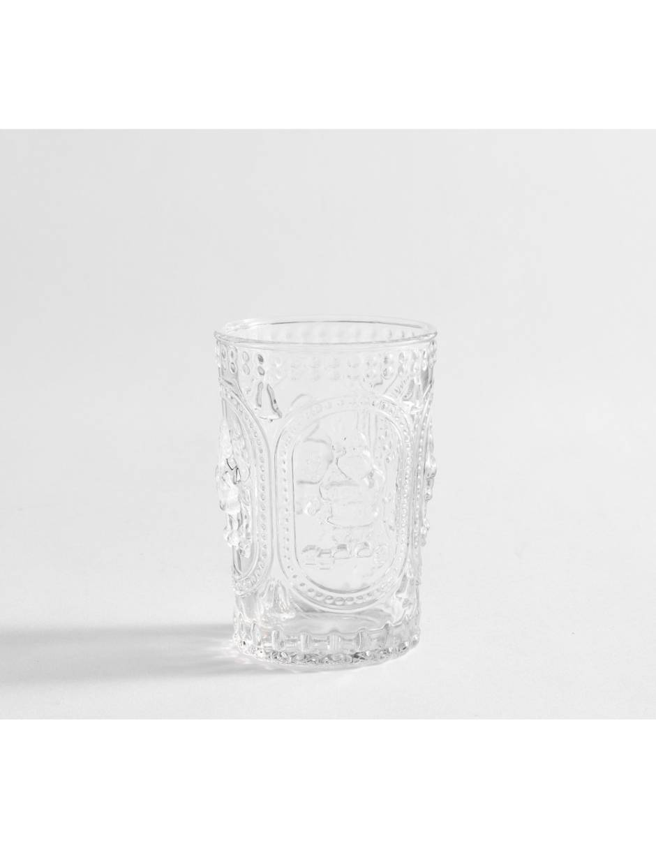 Set vaso Doble Pack San Nicolás de cristal con 4 piezas