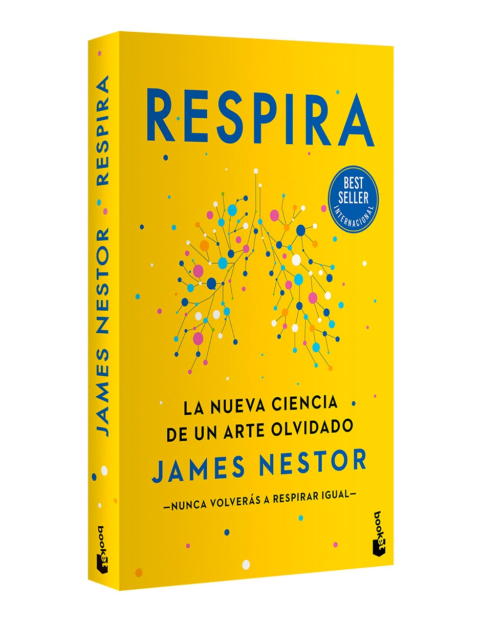 Libro Respira de James Nestor