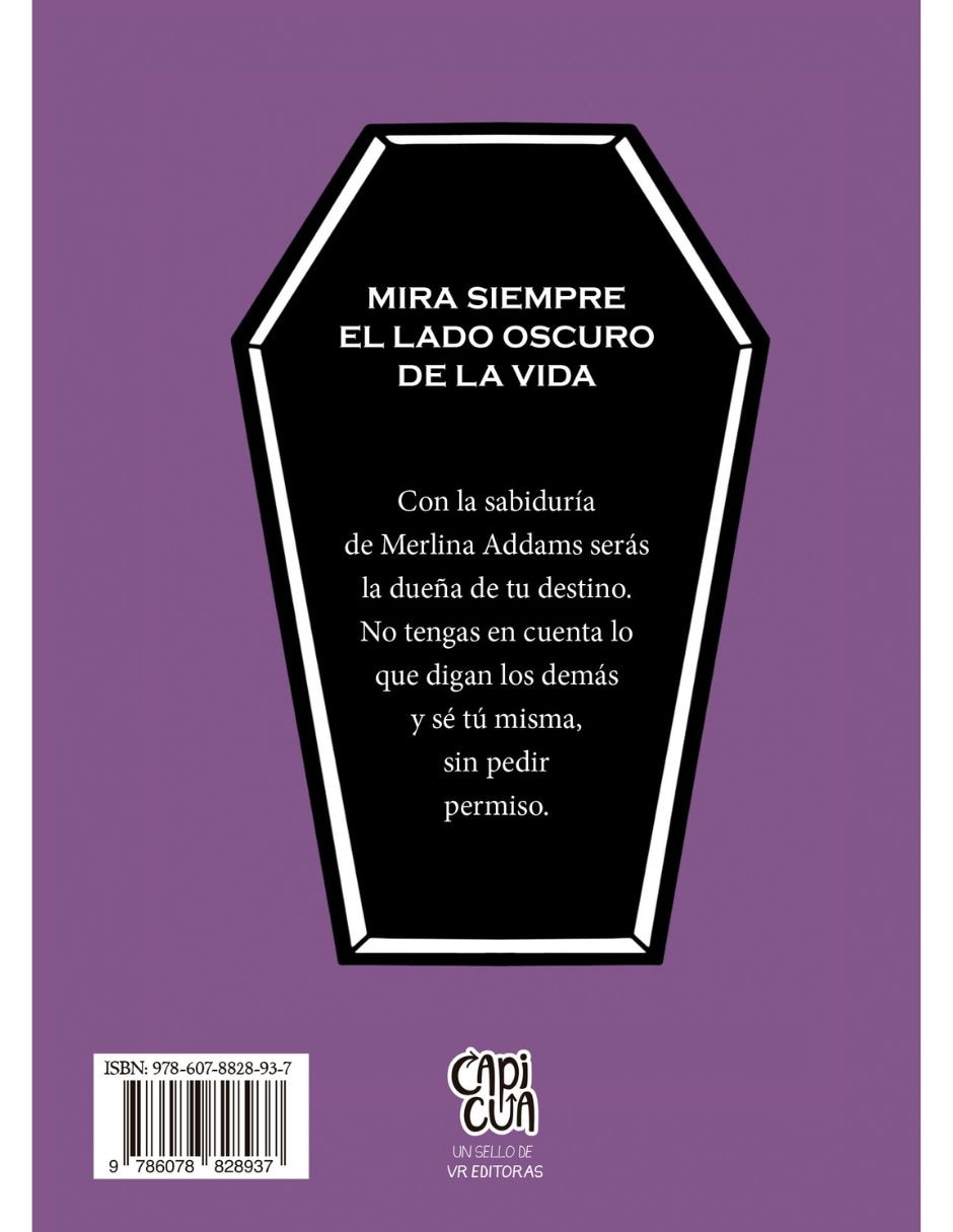 Libro QUÉ HARÍA MERLINA ADAMS de SARAH THOMPSON 3