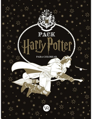 Libro Pack Harry Potter libro para colorear de VR Editoras