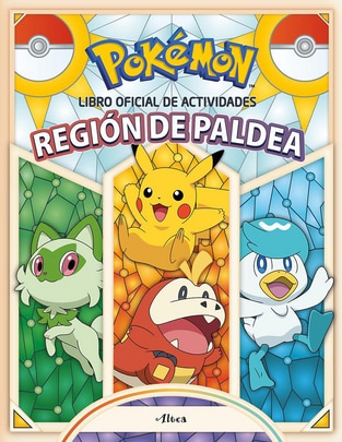 Libro Región de Paldea de The Pokémon Company