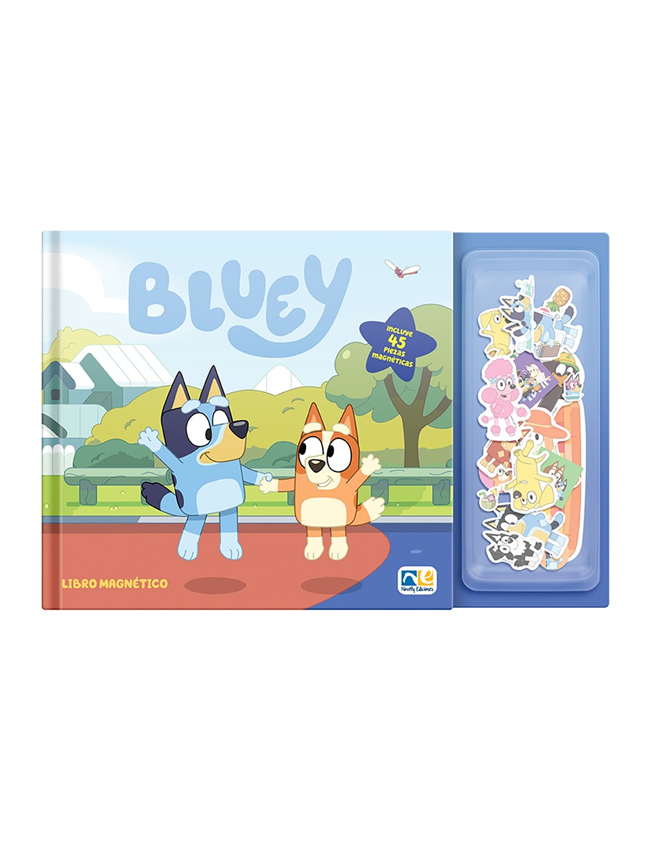 Libro Magnético Bluey de Corp 1