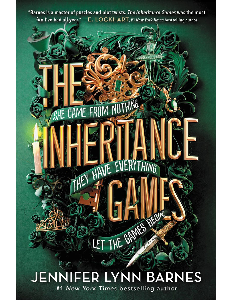 Libro The Inheritance Games de Jennifer Lynn Barnes