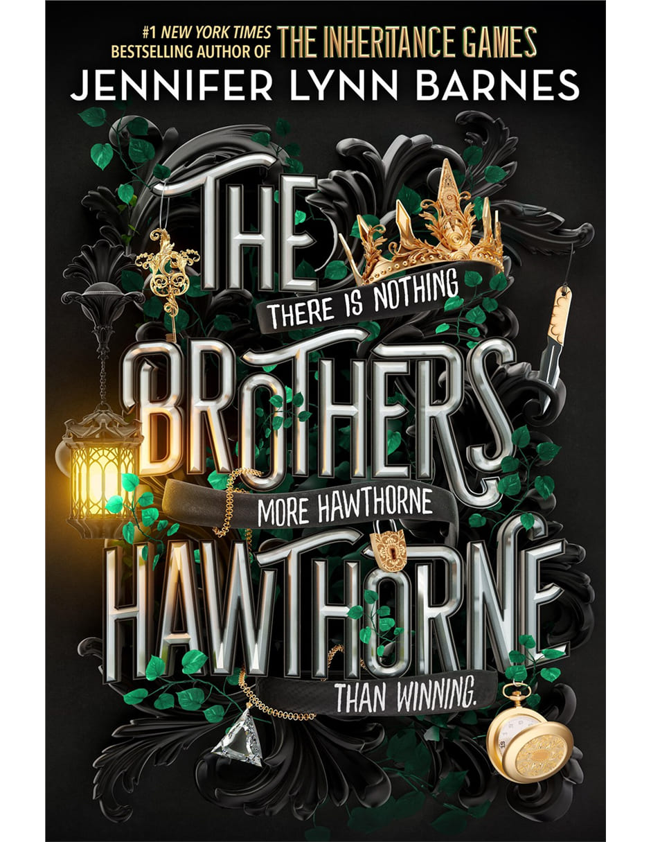 Libro The Brothers Hawthorne de Jennifer Lynn Barnes