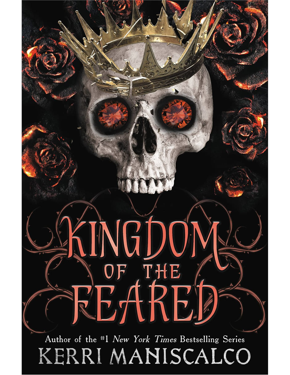 Libro Kingdom Of The Feared de Kerri Maniscalco Libro Kingdom Of The Feared de Kerri Maniscalco