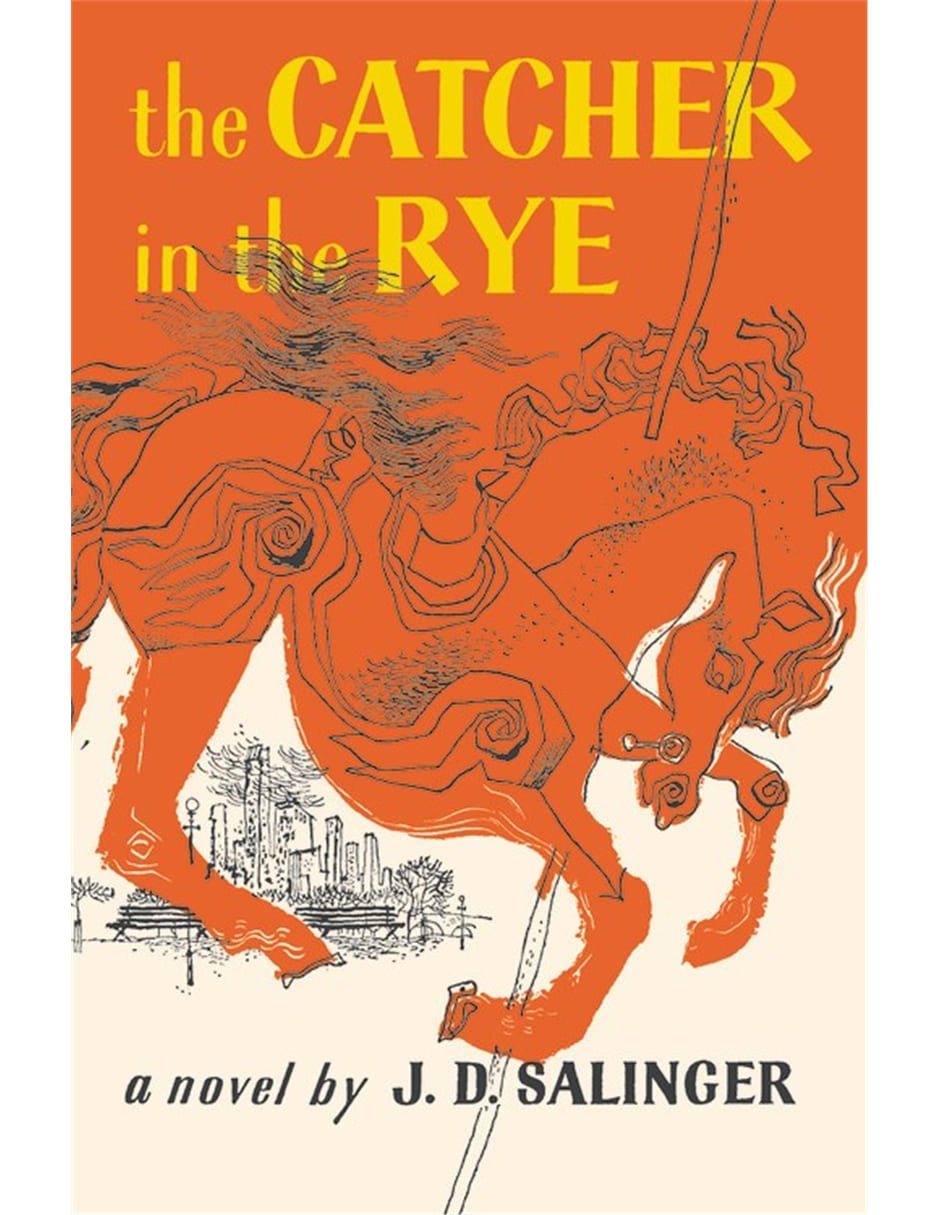 Libro The Catcher In The Rye de J. D. Salinger Libro The Catcher In The Rye de J. D. Salinger