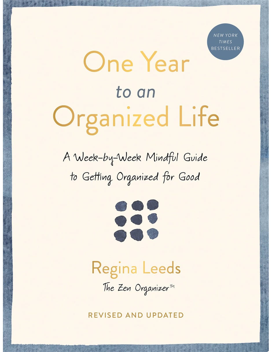 Libro One Year to an Organized Life de Regina Leeds