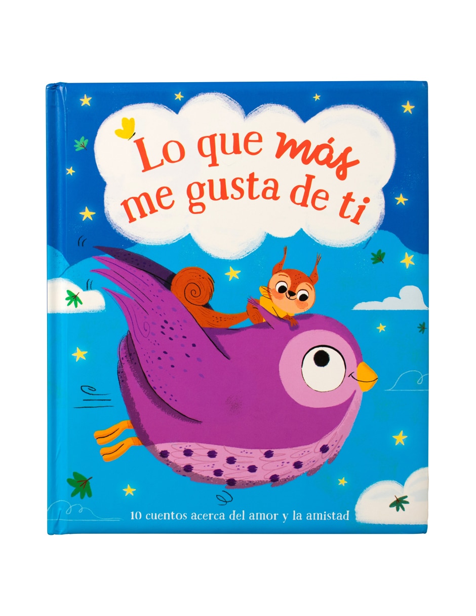 Libro Lo que más me gusta de ti de Silver Dolphin 1
