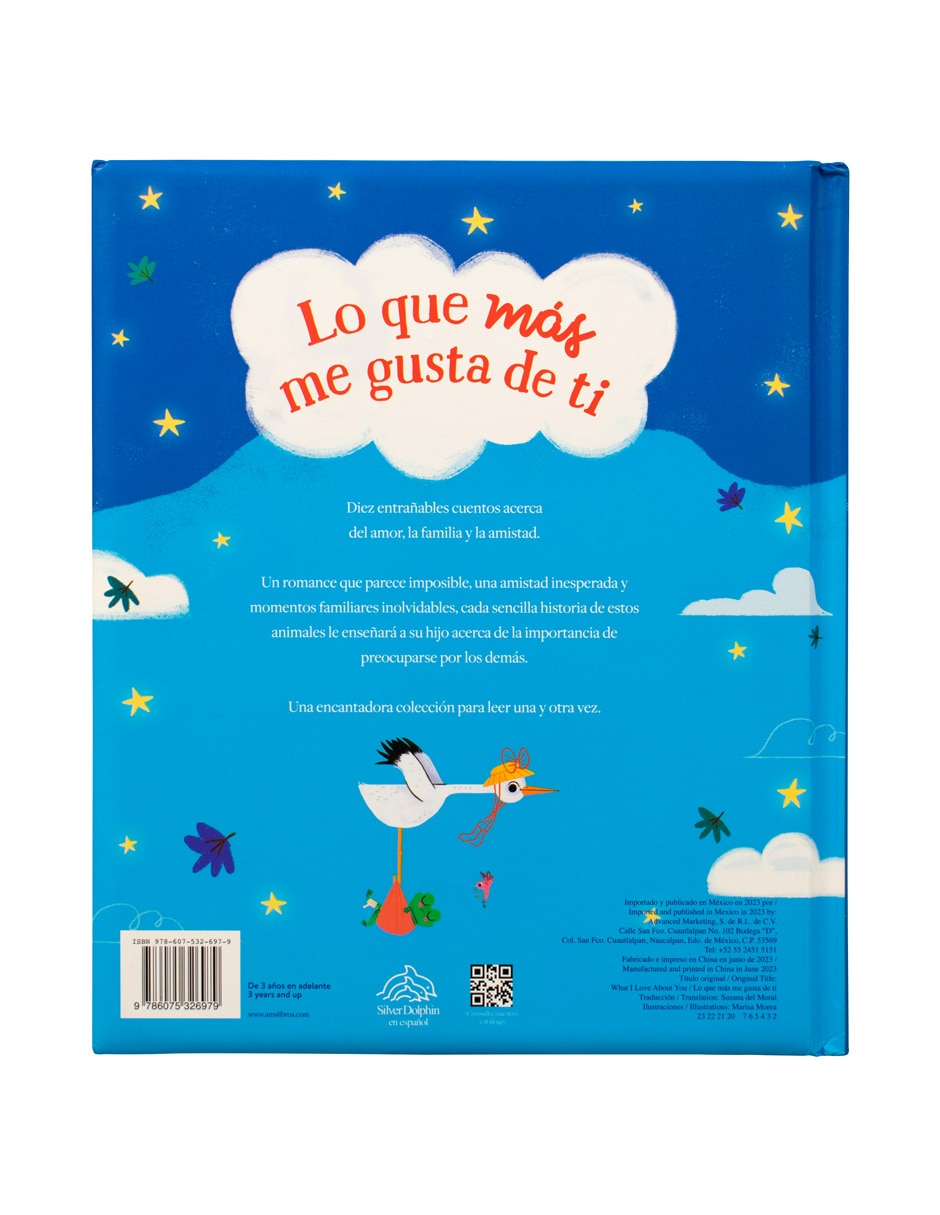 Libro Lo que más me gusta de ti de Silver Dolphin 3
