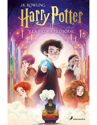 Libro Harry Potter y La Piedra Filosofal de J.K. Rowling