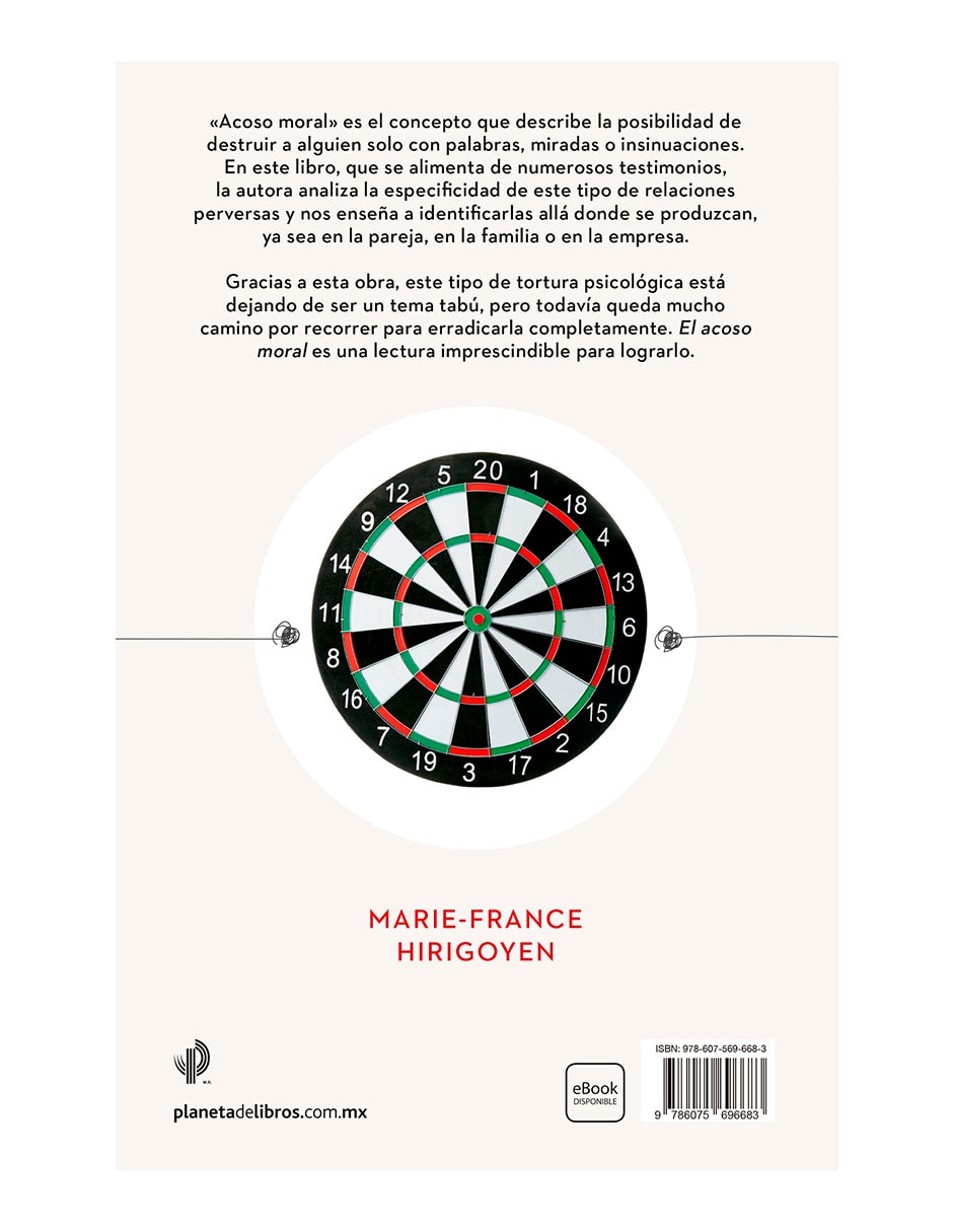 Libro El Acoso Moral de Marie-France Hirigoyen