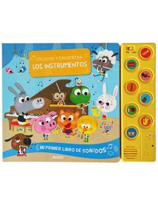 Libro Escucha y Encuentra Los Instrumentos de Charlotte Ameling
