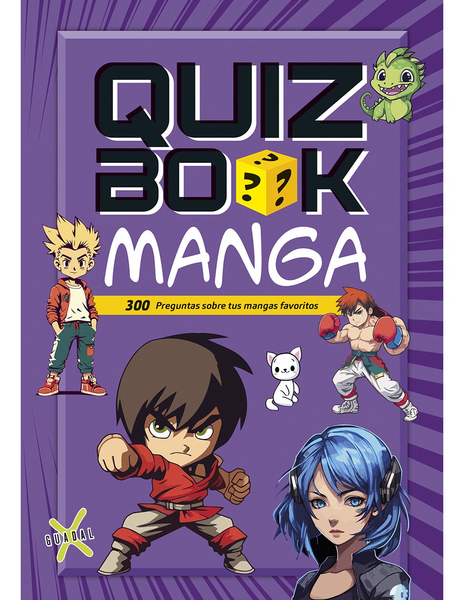 Libro Quiz Book: Manga de Editorial Guadal