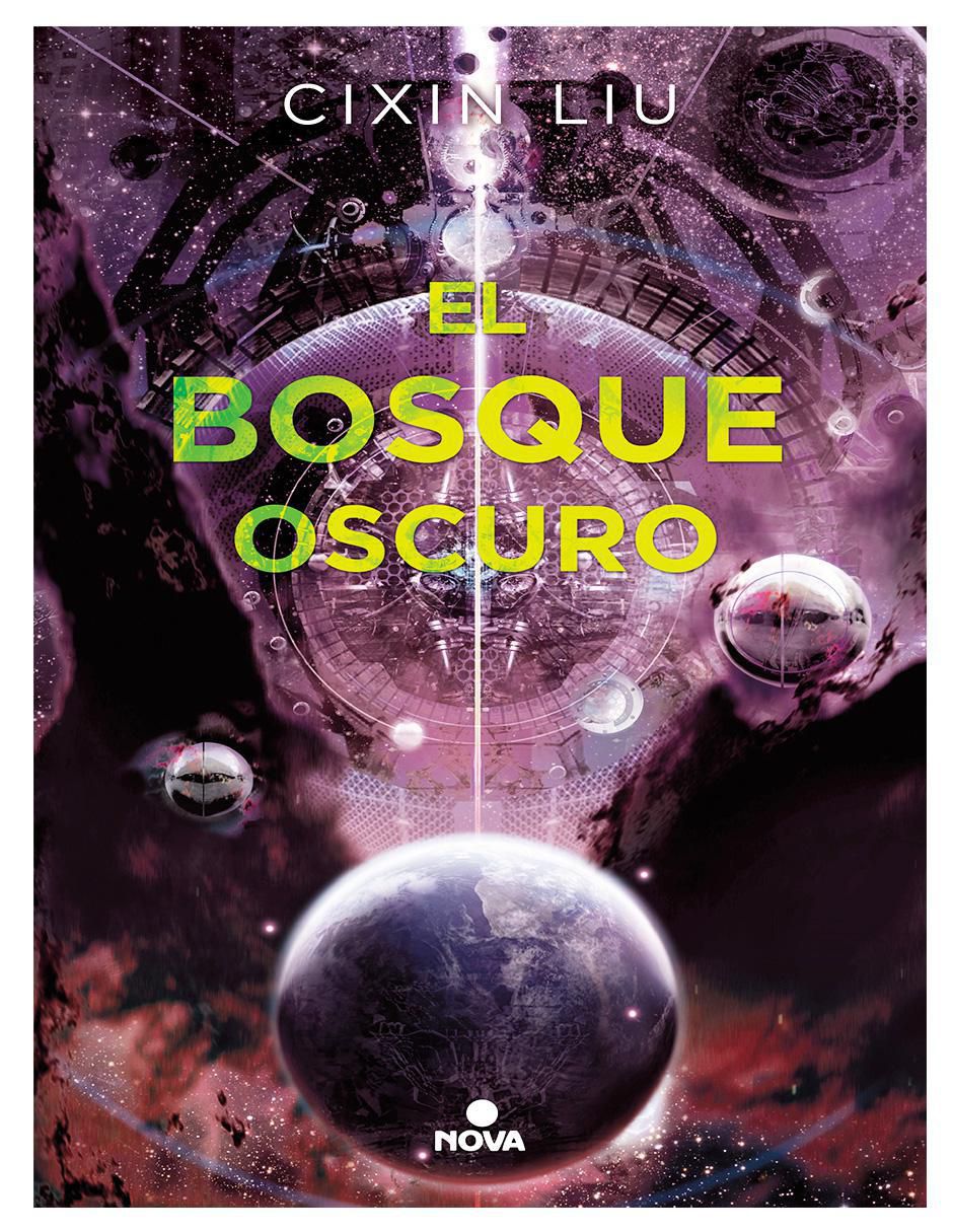 Libro El bosque oscuro de Cixin Liu