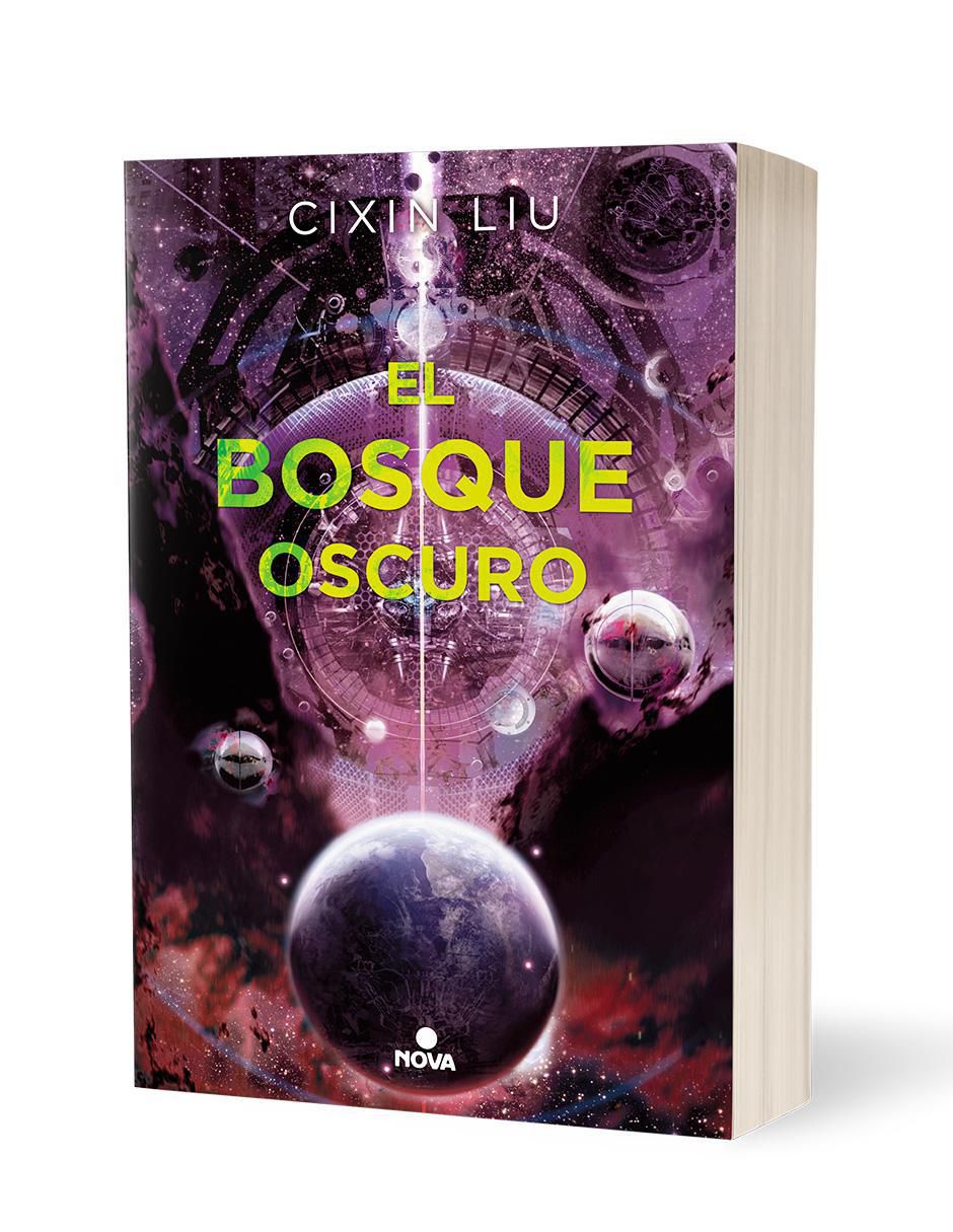 Libro El bosque oscuro de Cixin Liu