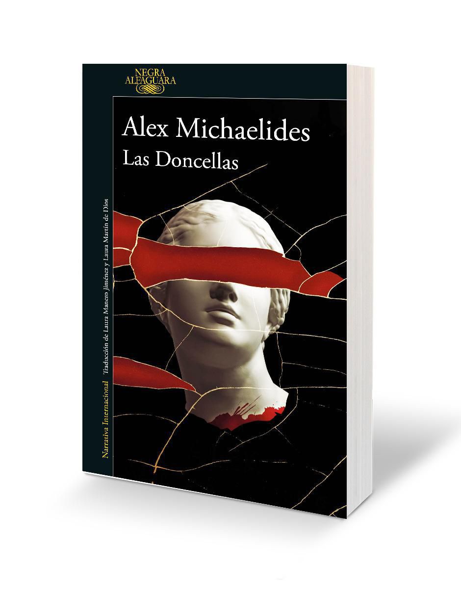 Libro Las doncellas de Alex Michaelides de Alex Michaelides 2