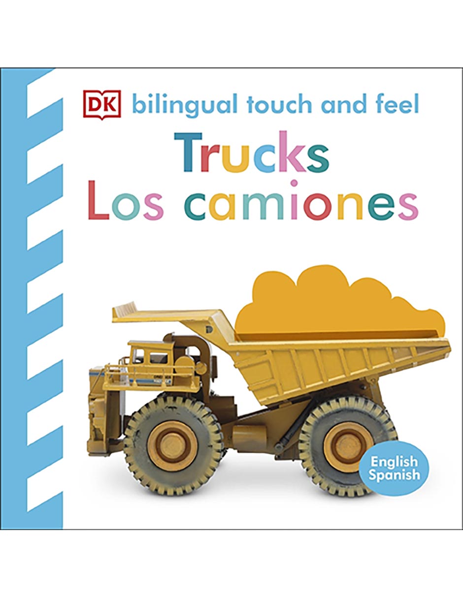 Libro Toca y Aprende Camiones de DK