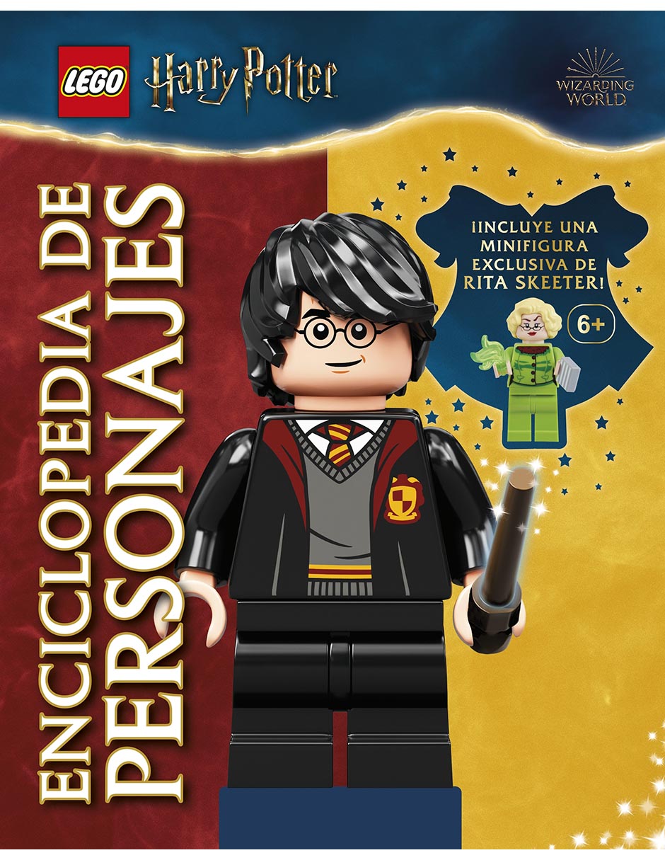 Libro Lego Harry Potter: Enciclopedia de Personajes de DK