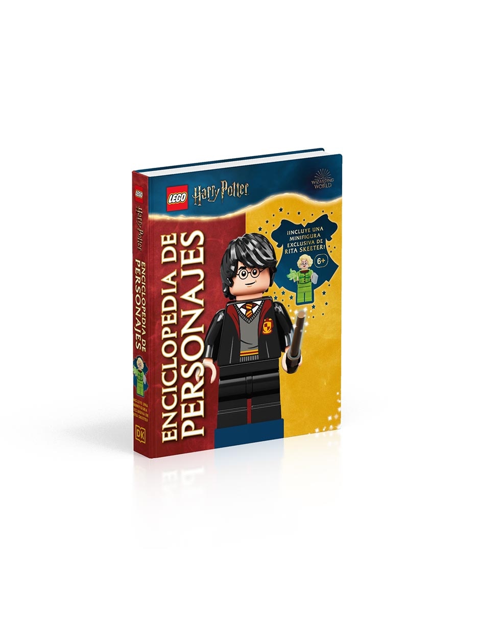 Libro Lego Harry Potter: Enciclopedia de Personajes de DK
