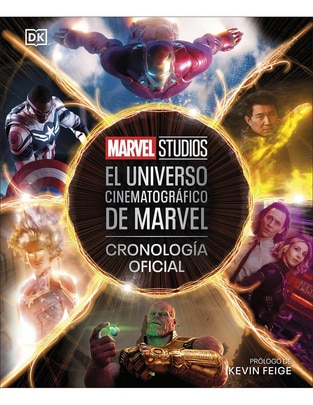 Libro El Universo Cinematográfico de Marvel de DK