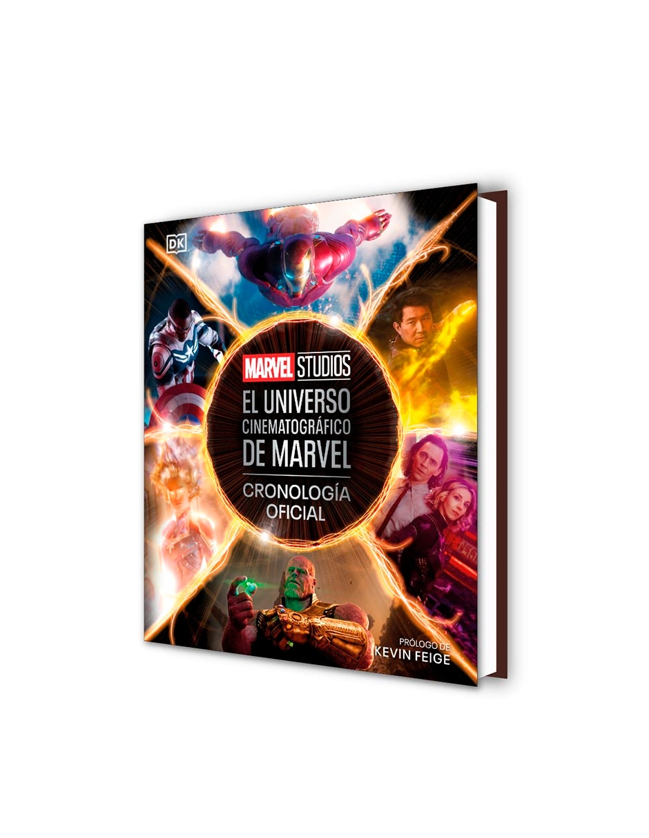 Libro El Universo Cinematográfico de Marvel de DK