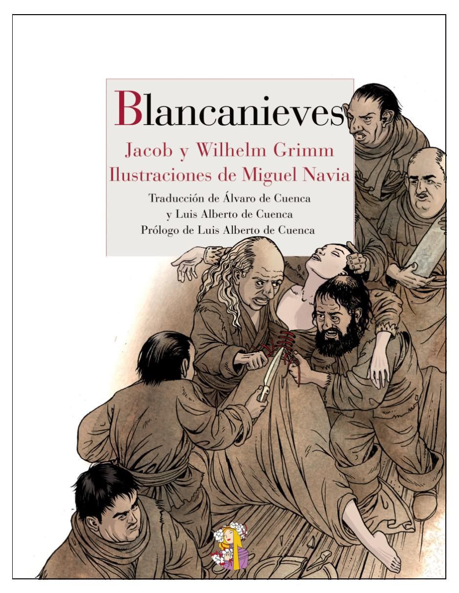 Libro Blancanieves de Jacob Y Wilhelm Grimm