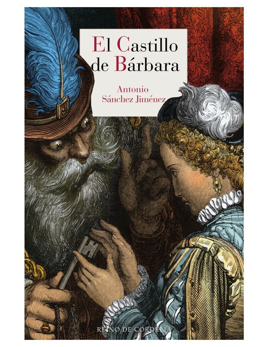 Libro El Castillo De Bárbara de Antonio Sánchez Jiménez 1