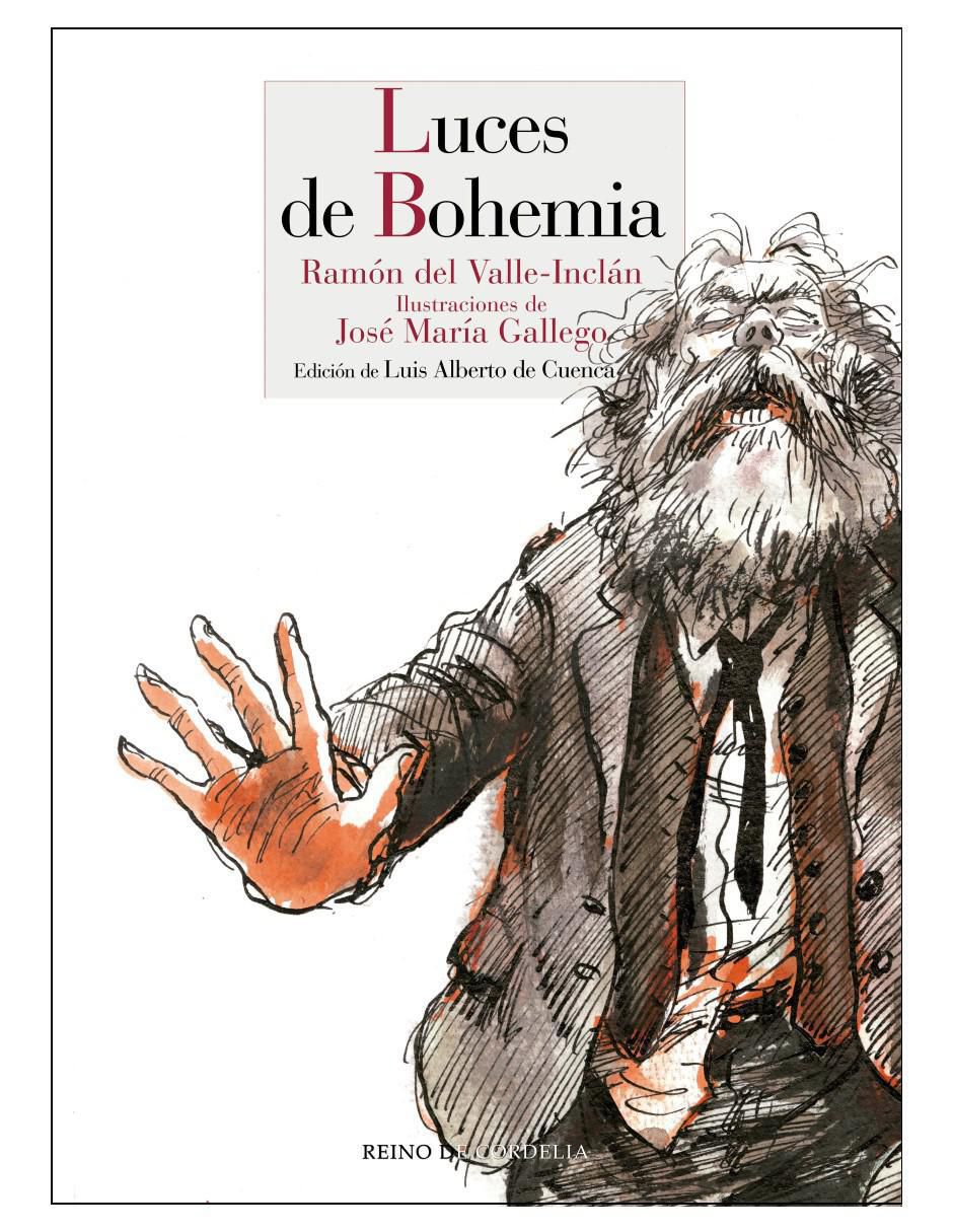 Libro Luces De Bohemia de Ramón Del Valle-Inclán 1