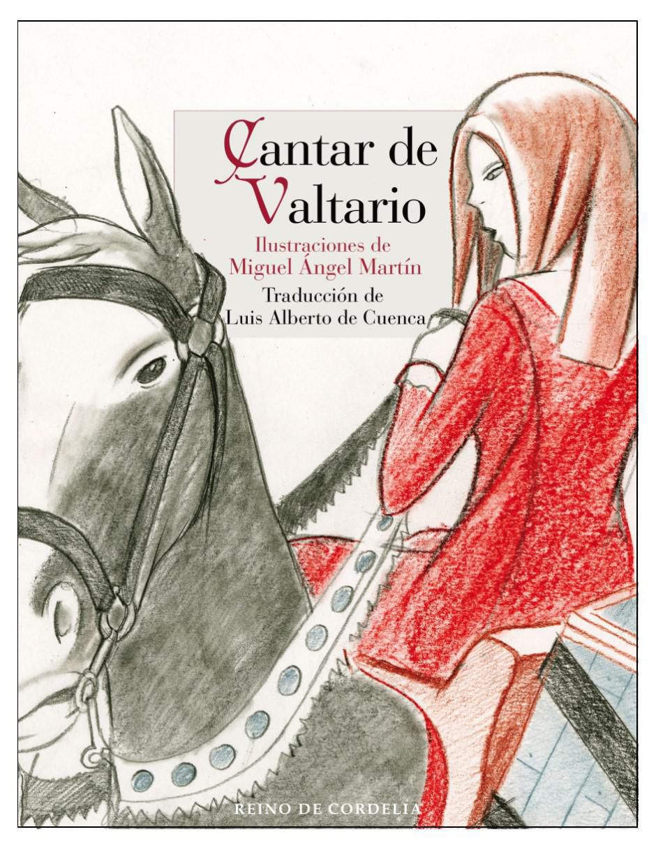 Libro Cantar De Valtario de Anónimo 1