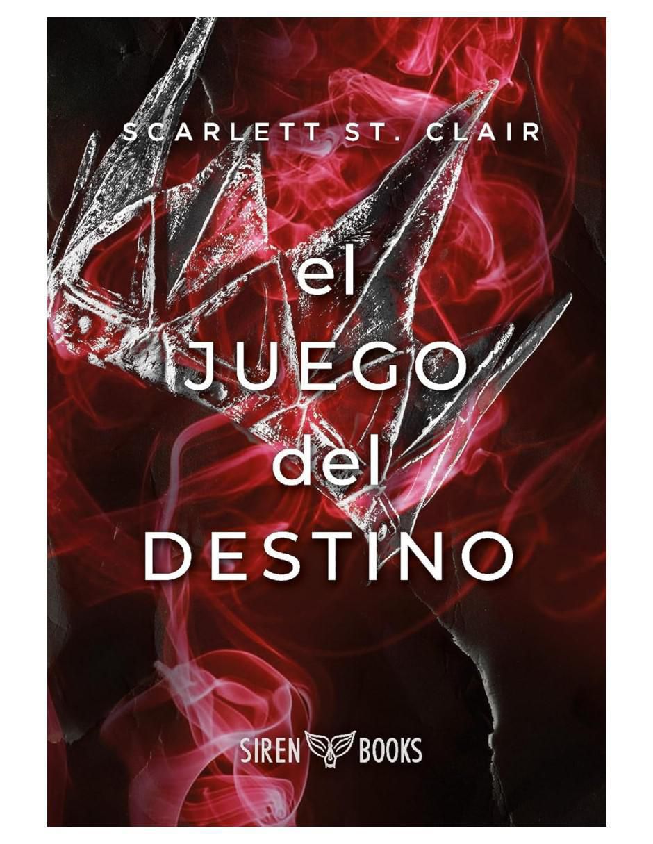 Libro El Juego Del Destino de Scarlett St. Clair Libro El Juego Del Destino de Scarlett St. Clair