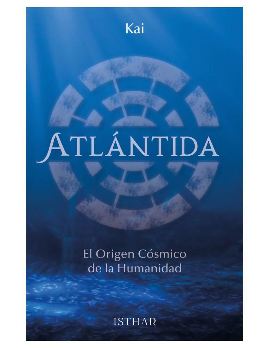 Libro Atlántida de Kai Venegas Gorduño