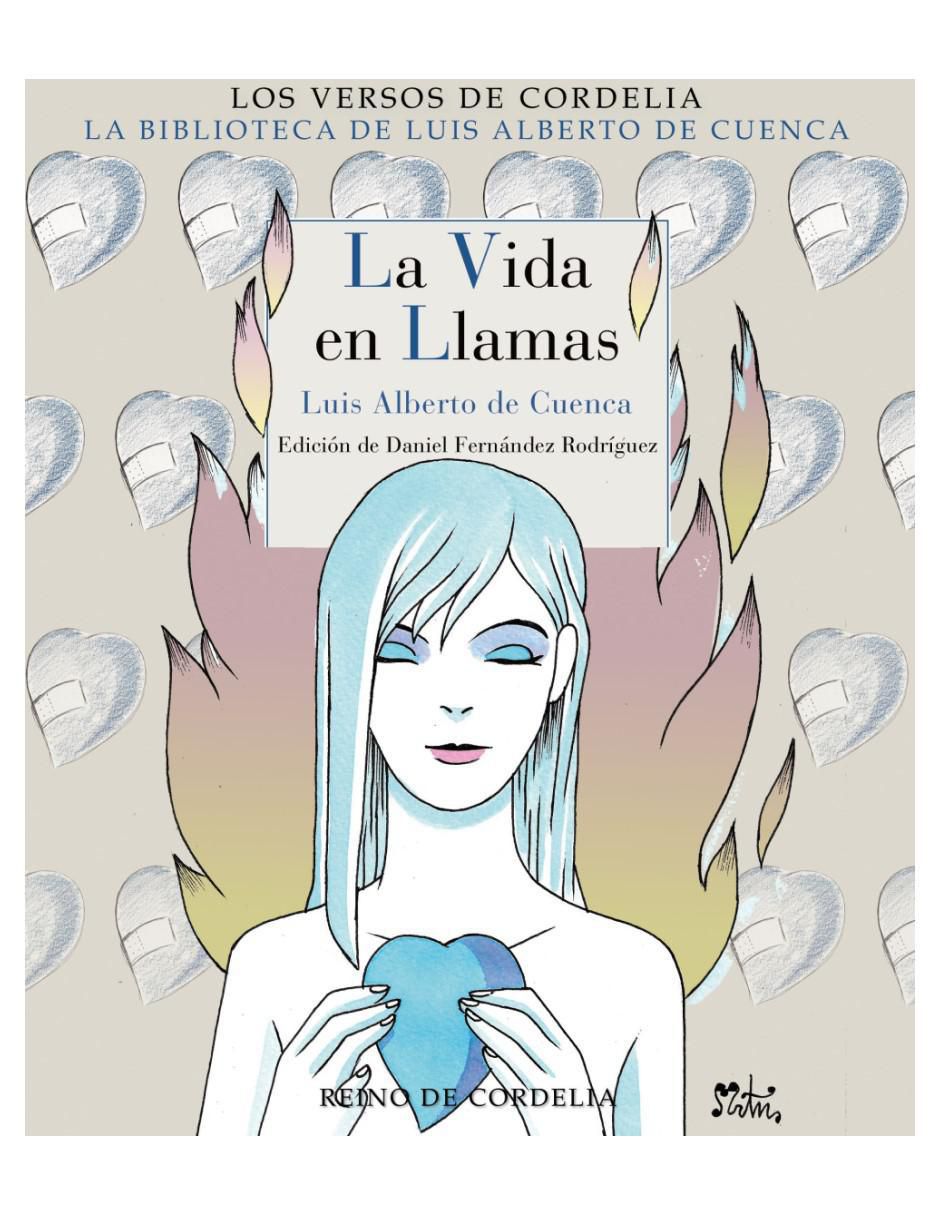 Libro La Vida En Llamas de Luis Alberto De Cuenca 1