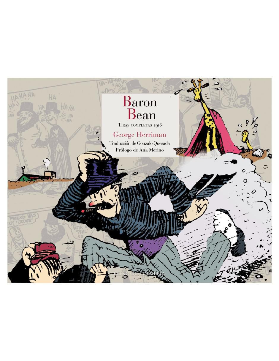 Libro Barón Bean de George Herriman 1