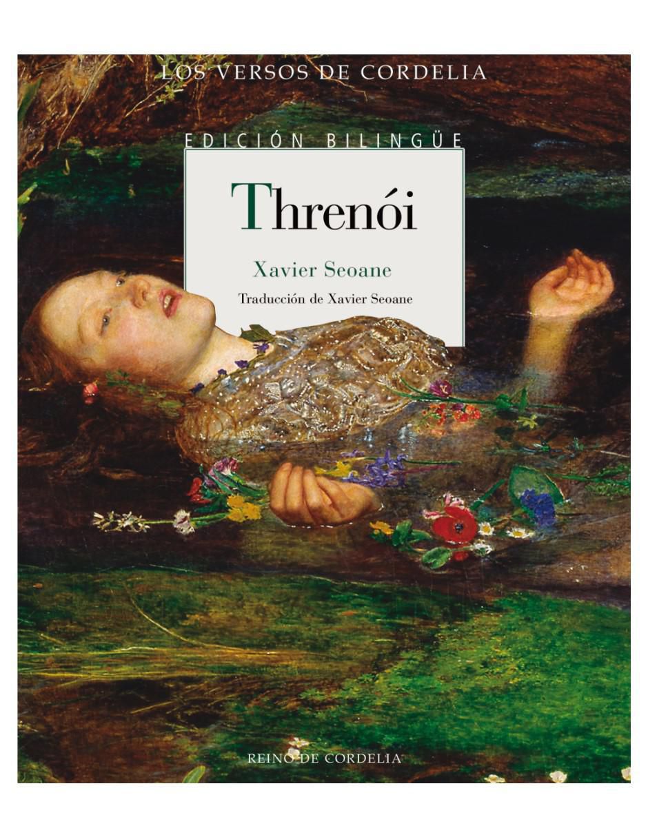 Libro Threnói de Xavier Seoane 1