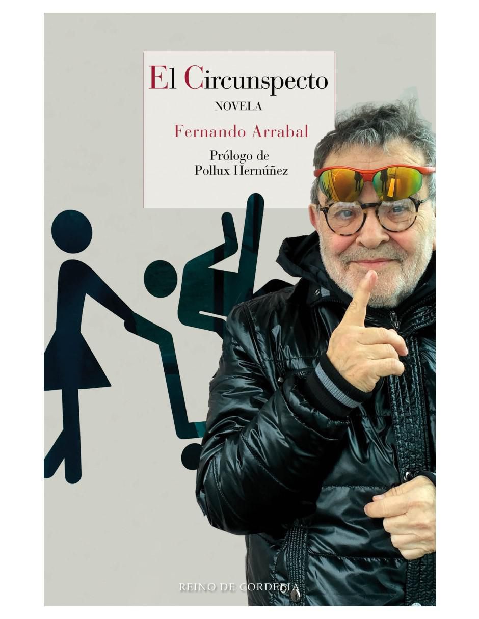 Libro El Circunspecto de Fernando Arrabal Libro El Circunspecto de Fernando Arrabal