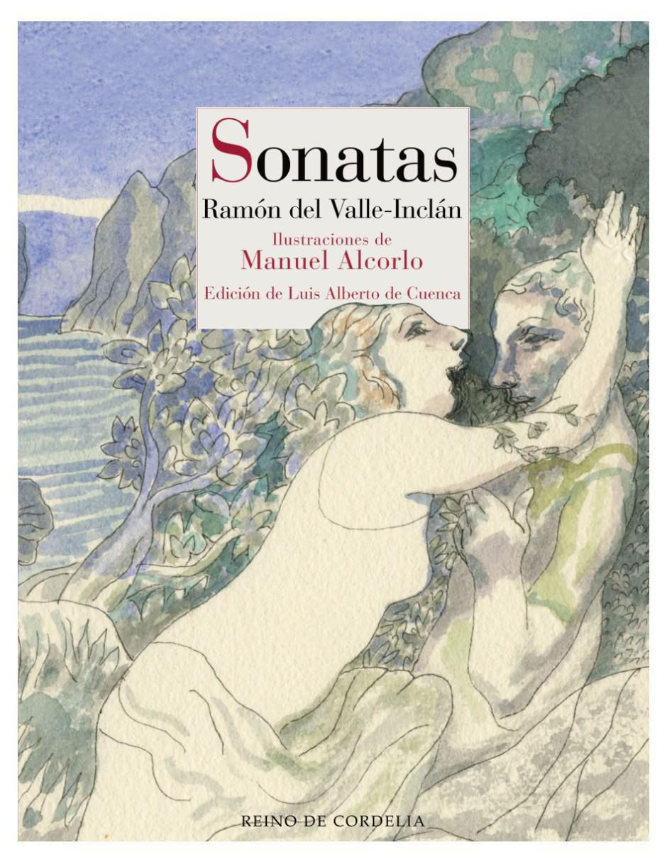 Libro Sonatas (Primavera-Estío-Otoño-Invierno) de Ramón Del Valle-Inclán Libro Sonatas (Primavera-Estío-Otoño-Invierno) de Ramón Del Valle-Inclán