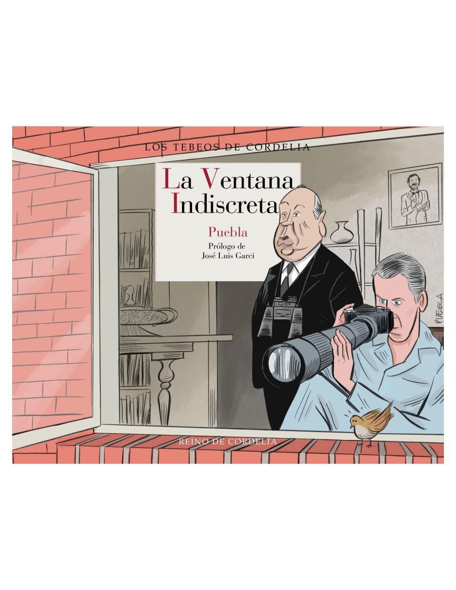 Libro La Ventana Indiscreta de José Manuel Puebla