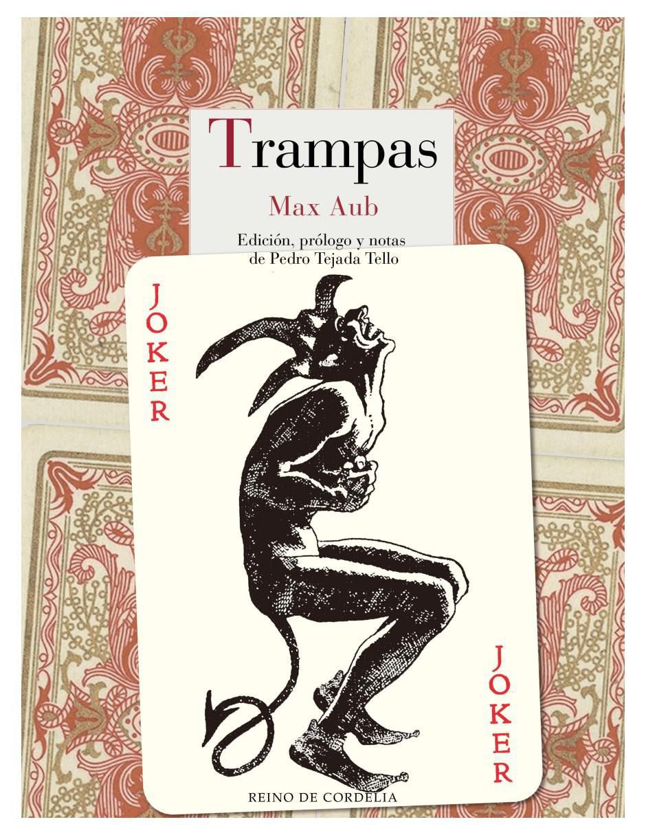 Libro Trampas de Max Aub Libro Trampas de Max Aub